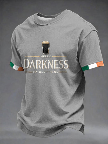 Hello darkness, my old friend t-shirt