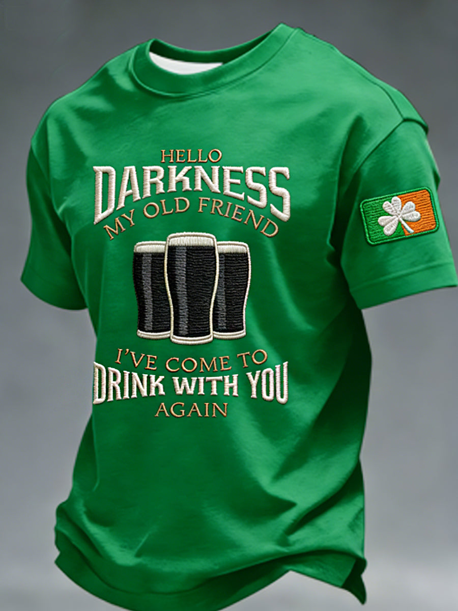 Hello darkness, my old friend T-shirt