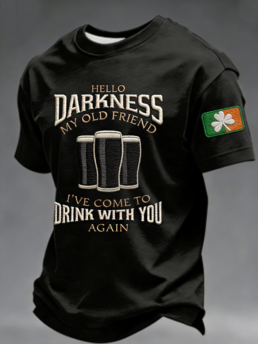 Hello darkness, my old friend T-shirt