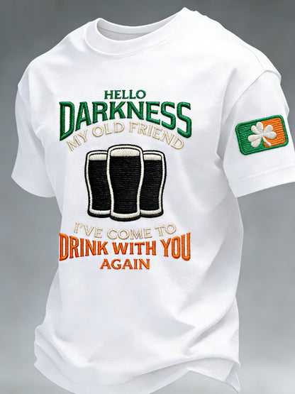 Hello darkness, my old friend T-shirt