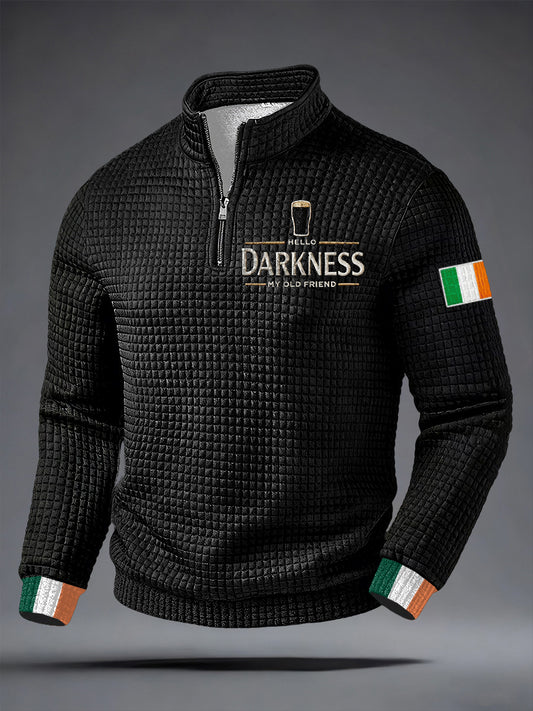 The Lord's hey darkness My old friend Irish dark beer jersey top