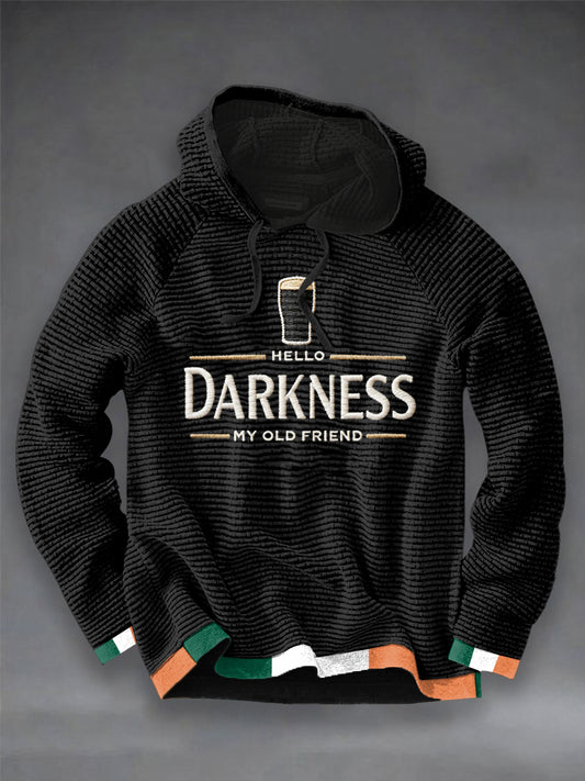 Lord have mercy My old friend Hoodie.