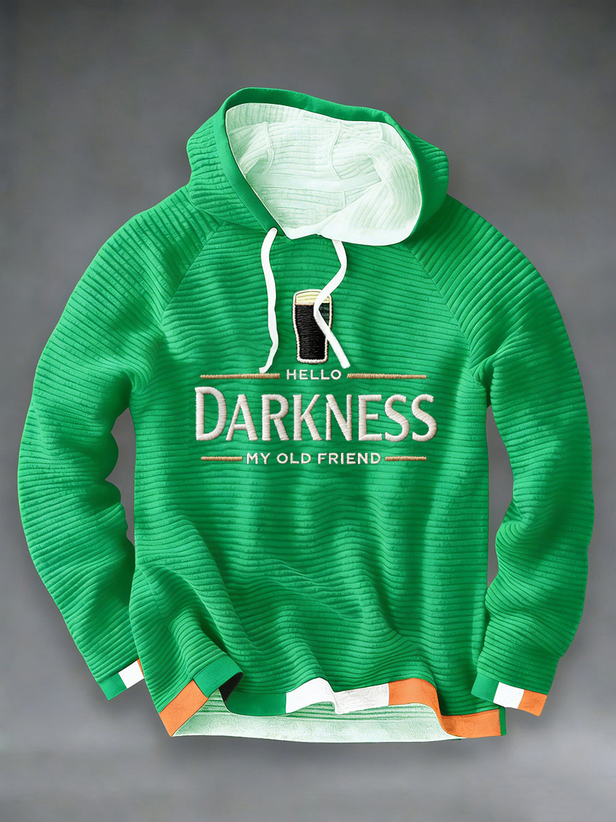 Lord have mercy My old friend Hoodie.