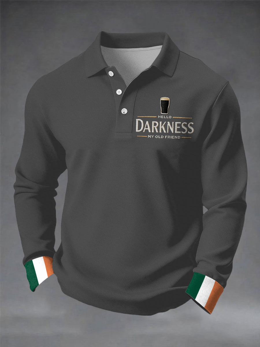 Lord's hello darkness My old friend long sleeve shirt