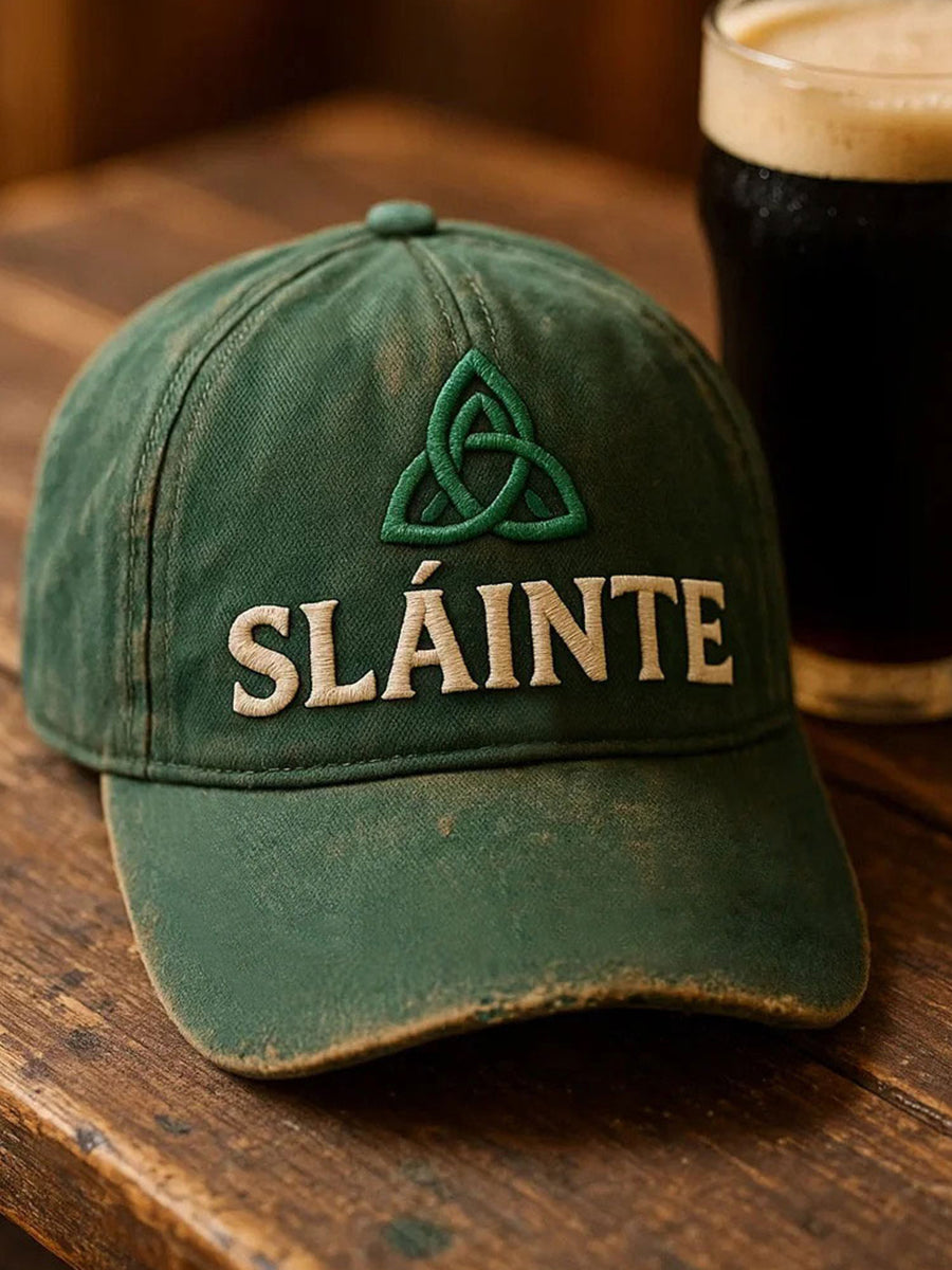 St. Patrick's Day Skriv ut Casual Unisex Caps