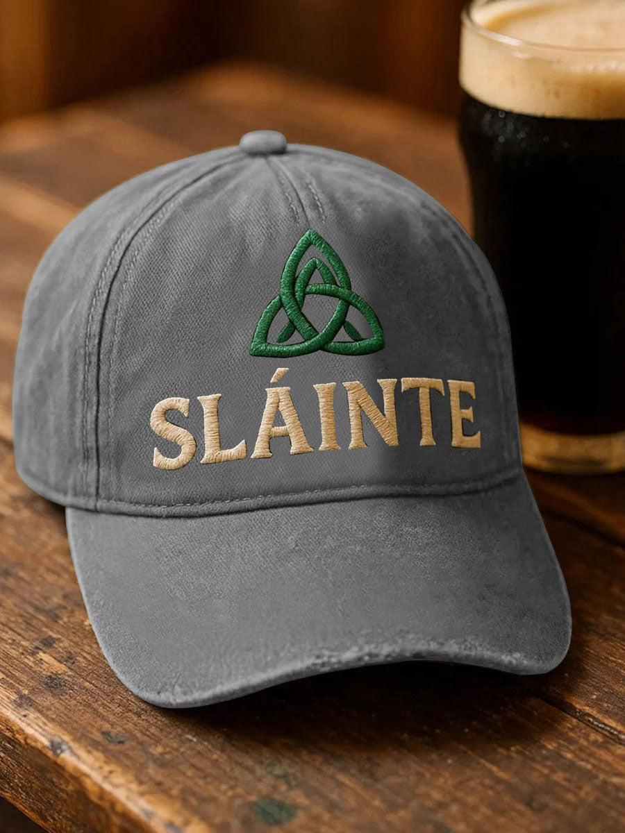 St. Patrick's Day Skriv ut Casual Unisex Caps
