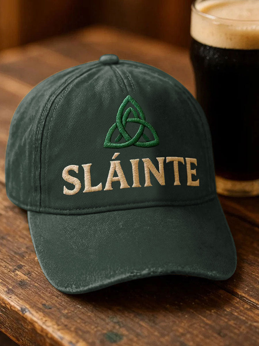 St. Patrick's Day Skriv ut Casual Unisex Caps