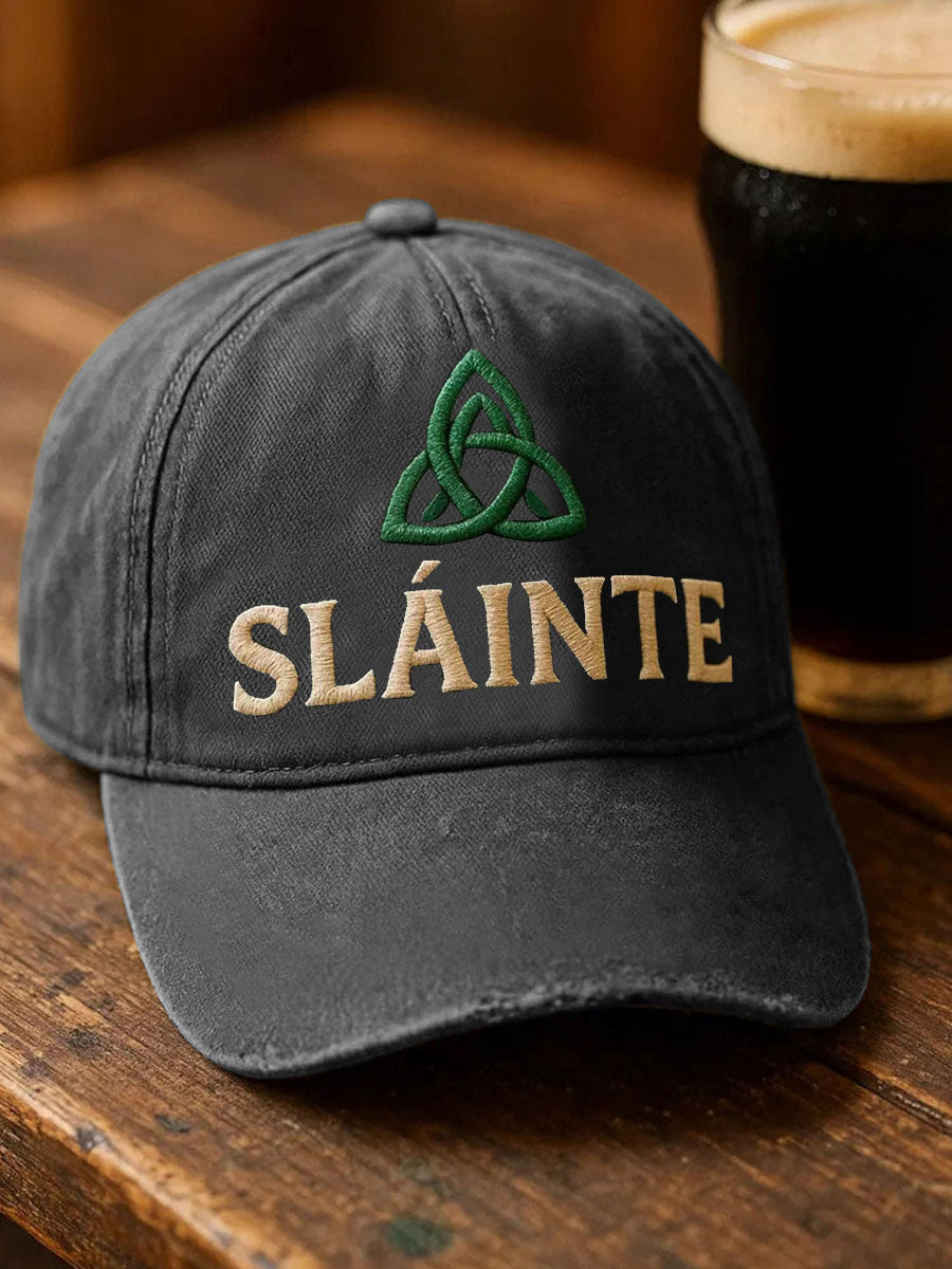 St. Patrick's Day Skriv ut Casual Unisex Caps