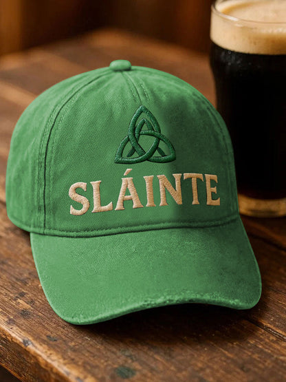 St. Patrick's Day Skriv ut Casual Unisex Caps