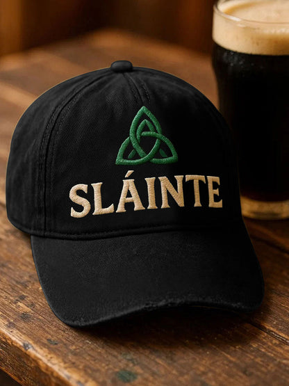 St. Patrick's Day Skriv ut Casual Unisex Caps