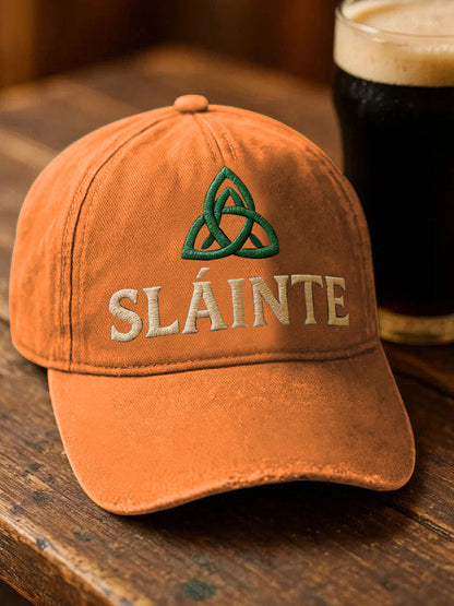 St. Patrick's Day Skriv ut Casual Unisex Caps