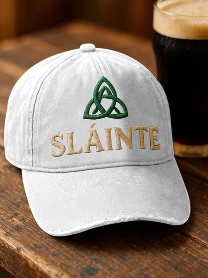 St. Patrick's Day Skriv ut Casual Unisex Caps