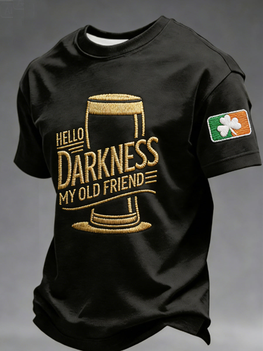 Hej, mörker Min gamla vän T-shirt