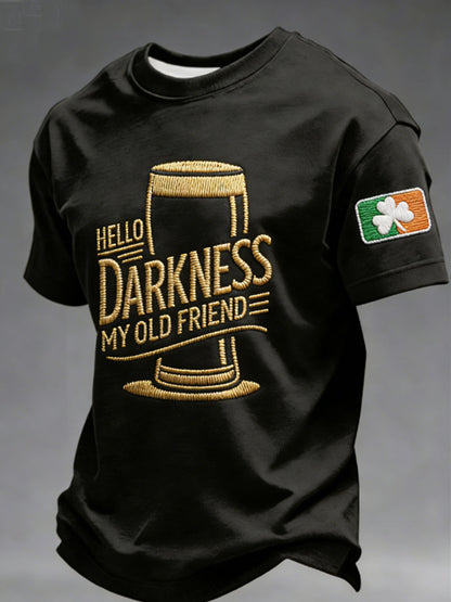 Hej, mörker Min gamla vän T-shirt