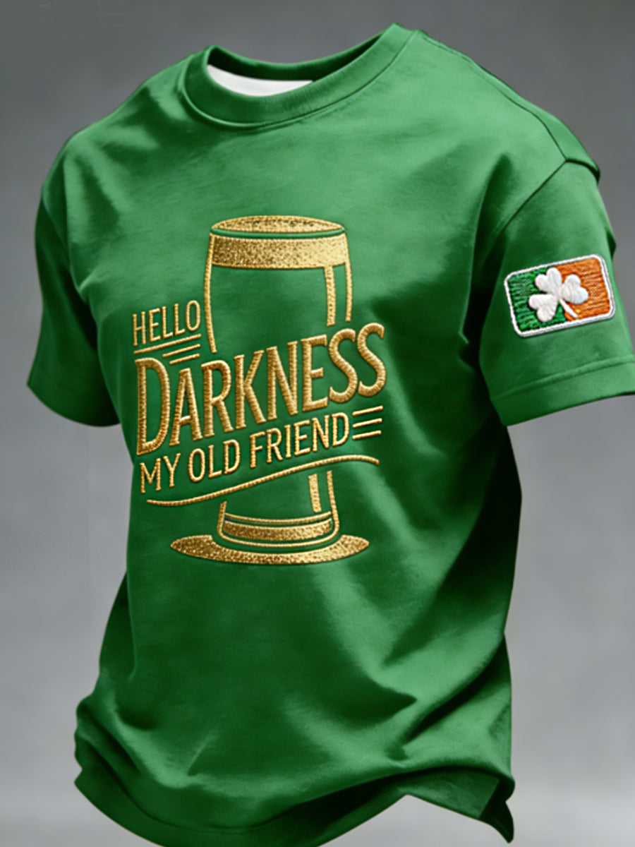 Hej, mörker Min gamla vän T-shirt