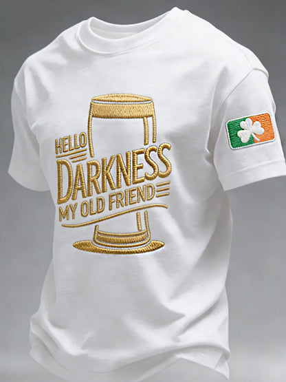 Hej, mörker Min gamla vän T-shirt