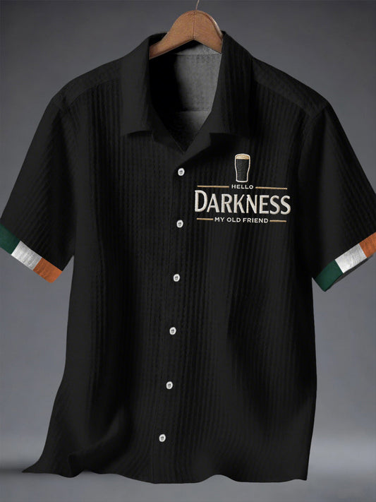 The Lord's hey darkness My old friend Waffle jumper