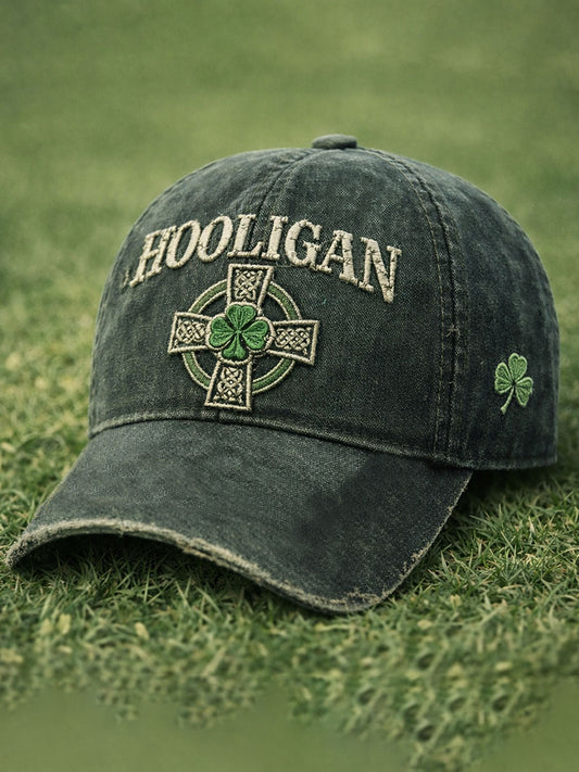 St. Patrick's Day Print Casual Unisex Caps