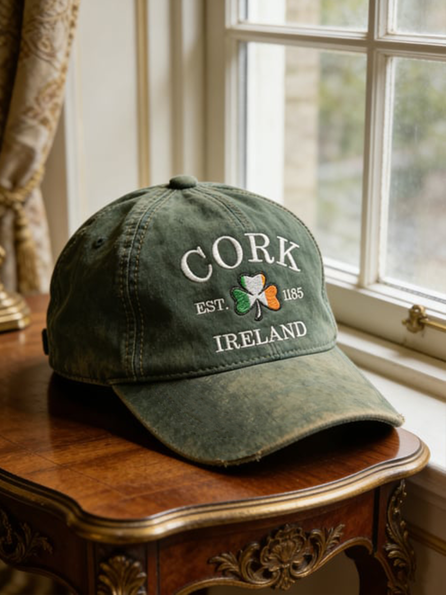 Unisex Cork Irland Utskriftshatt