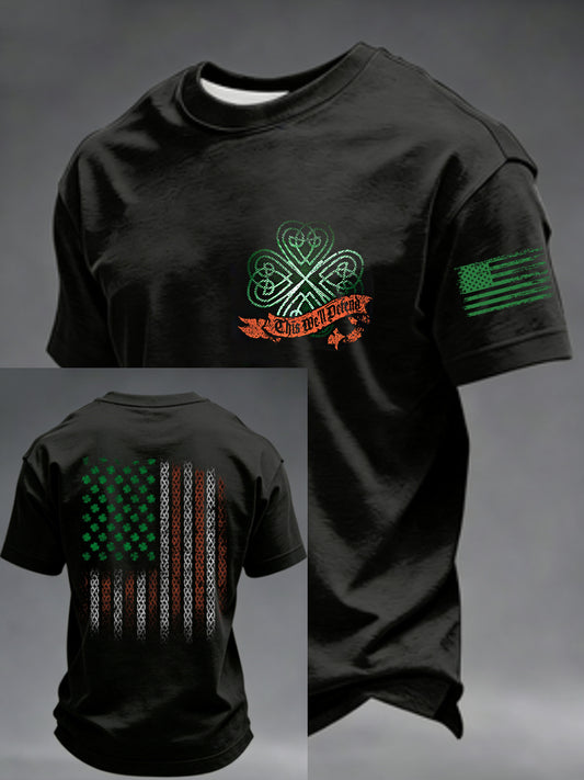 We Defend Irish Colours T-Shirt
