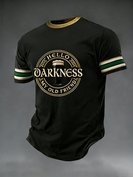 Lord's hey darkness My old friend short sleeve t-shirt