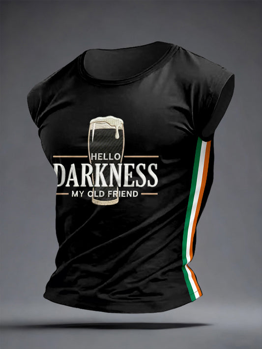 Lord's Hello Darkness My Old Friend Casual Vest Top