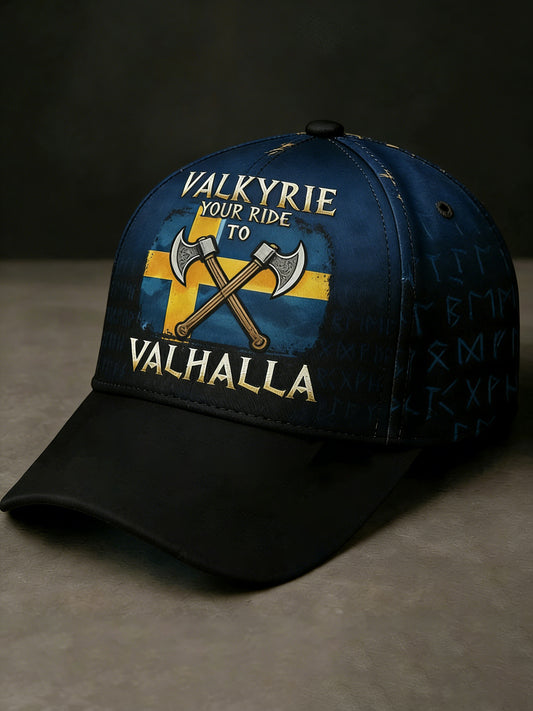 Valkyrie Your Trip to Valhalla Viking Sweden Hat