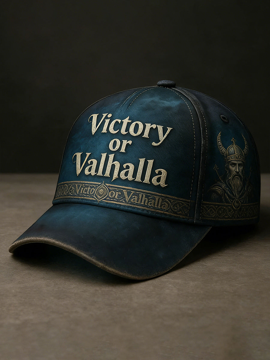 Victory or Valhalla Viking Hat