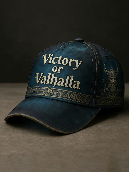 Victory or Valhalla Viking Hat