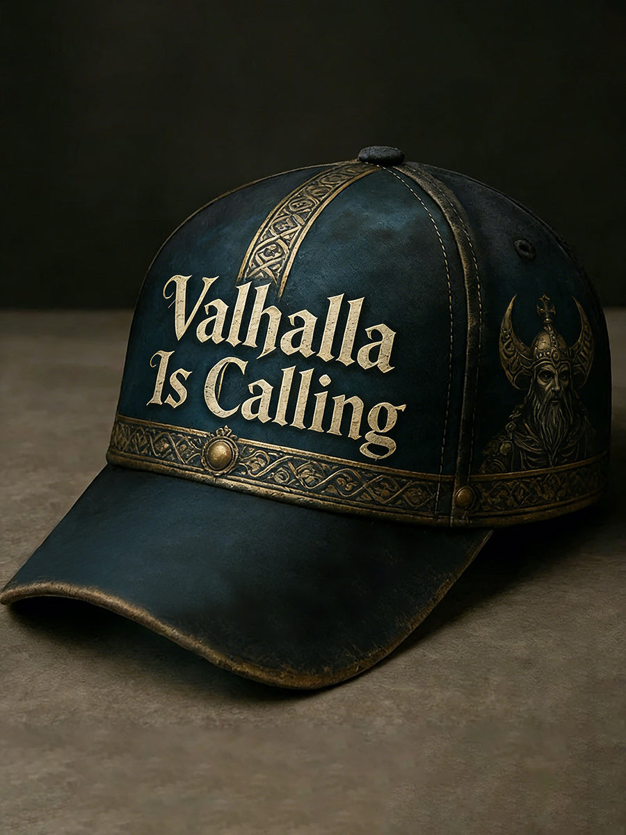 Valhalla calls to the Viking hat