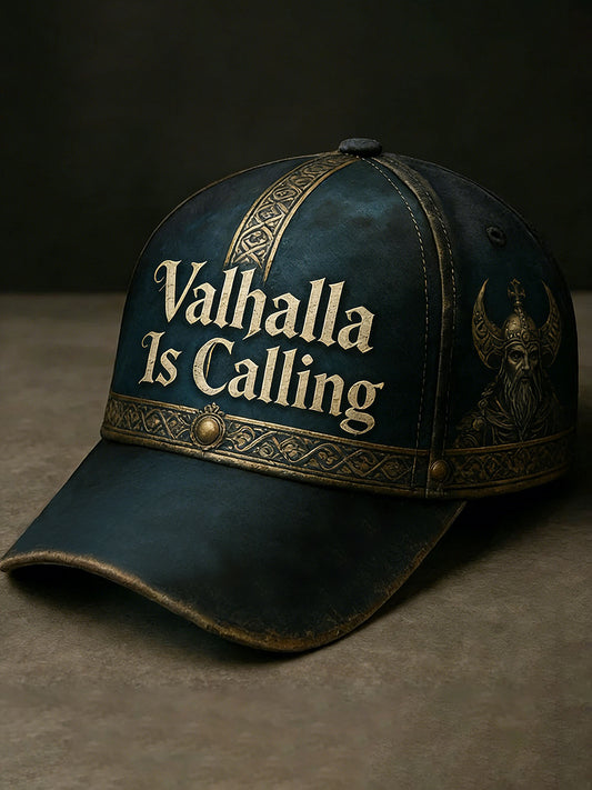 Valhalla calls to the Viking hat