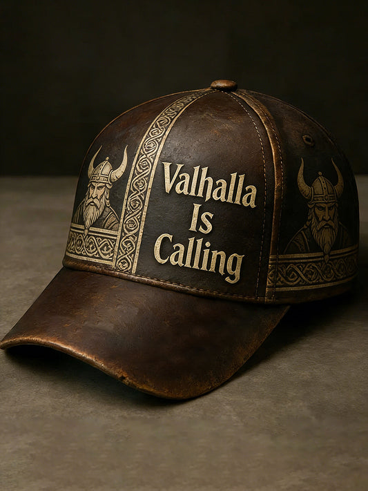 Valhalla calls to the Viking hat