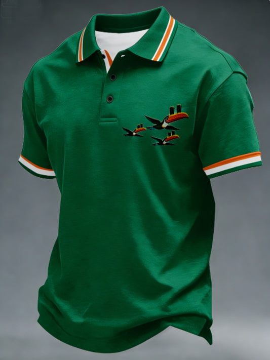 Men's Irish St. Patrick's Day Toucan Shirt