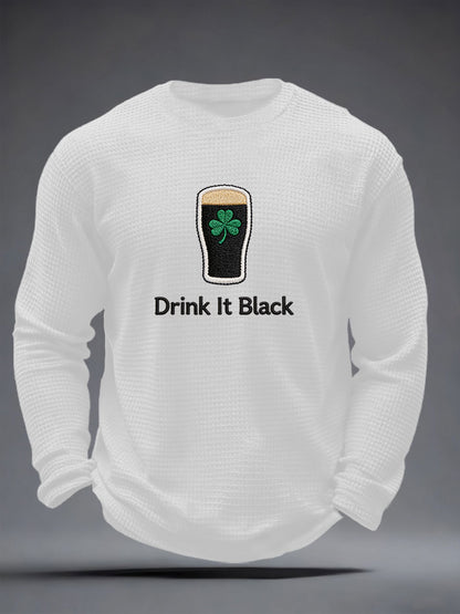 Men's Funny St. Patrick's Day Long Sleeve T-Shirt