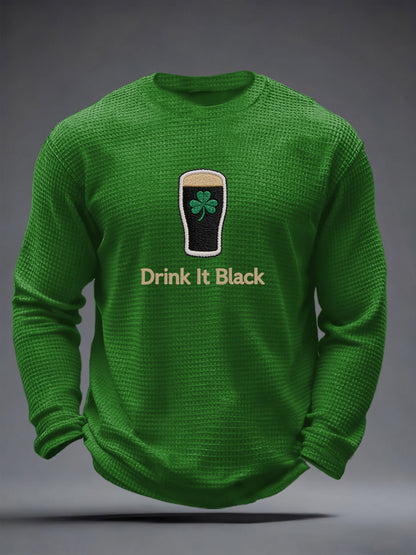 Men's Funny St. Patrick's Day Long Sleeve T-Shirt