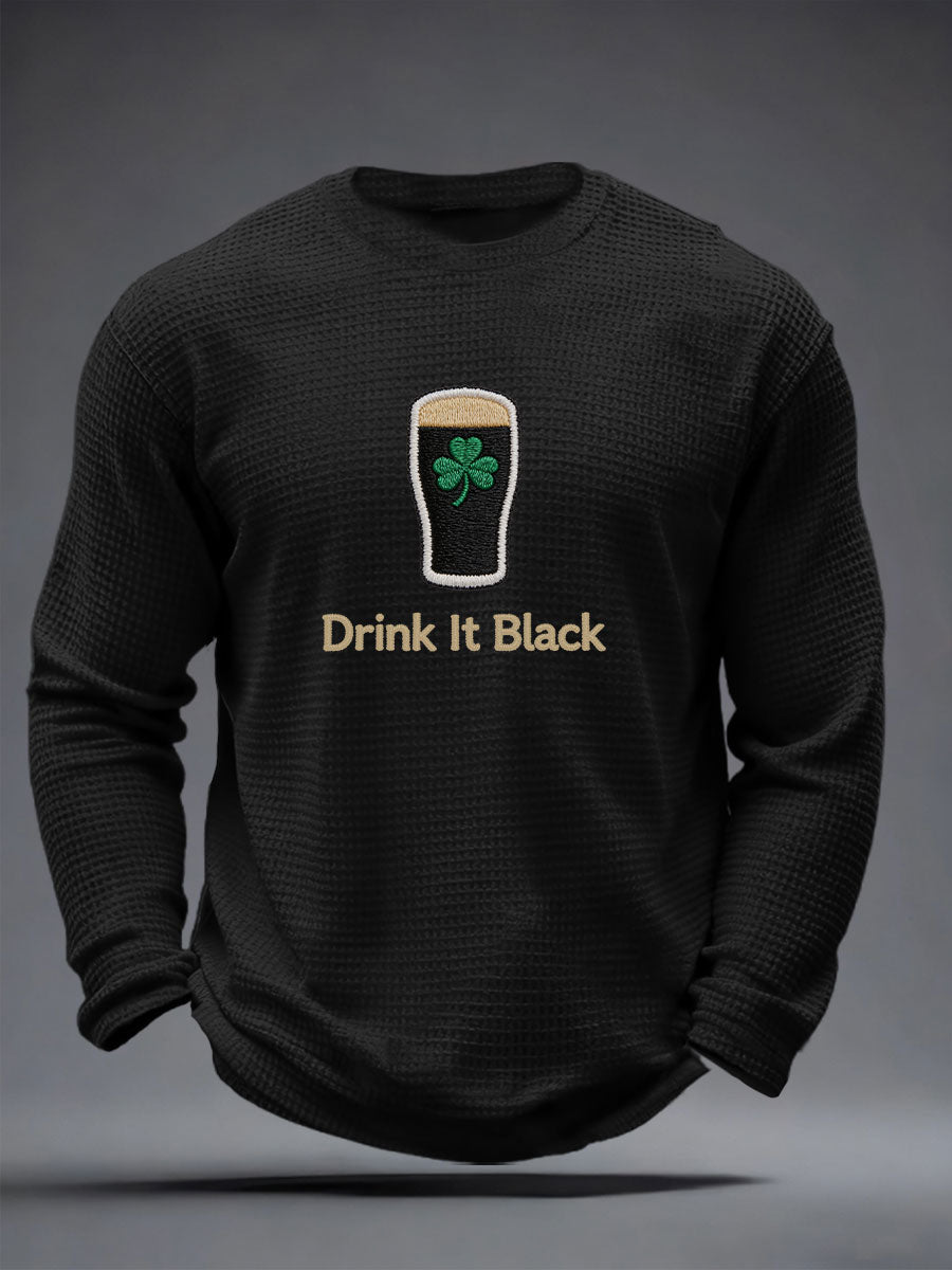 Men's Funny St. Patrick's Day Long Sleeve T-Shirt