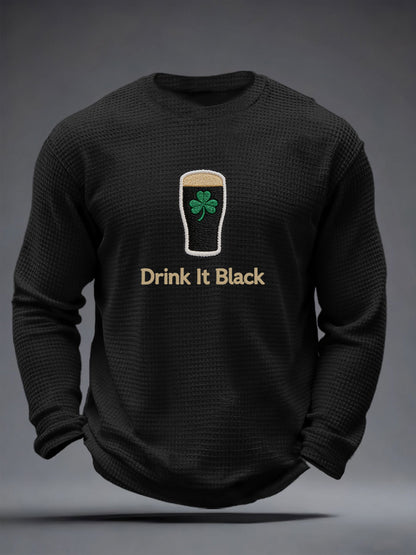 Men's Funny St. Patrick's Day Long Sleeve T-Shirt