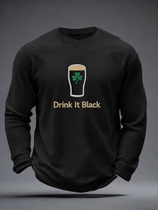 Men's Funny St. Patrick's Day Long Sleeve T-Shirt
