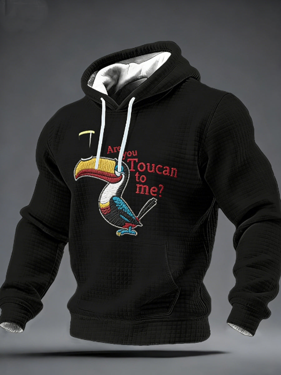 Men's round cotton skin