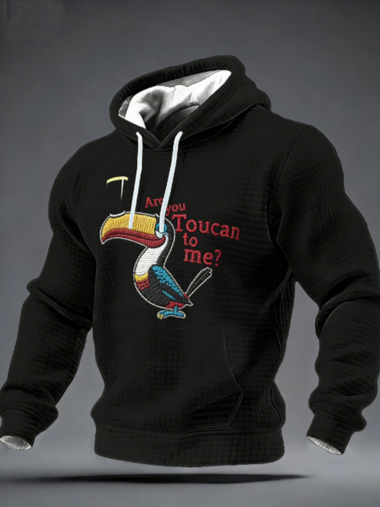 Men's round cotton skin