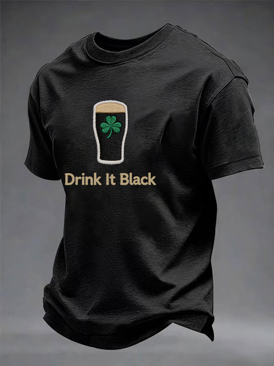 Mäns roliga St. Patricks dag T-shirt