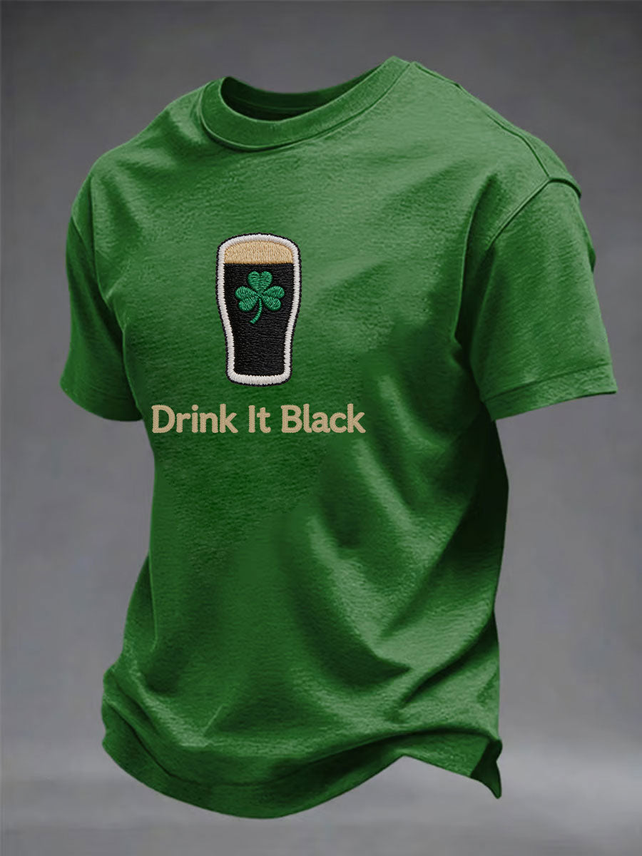 Mäns roliga St. Patricks dag T-shirt