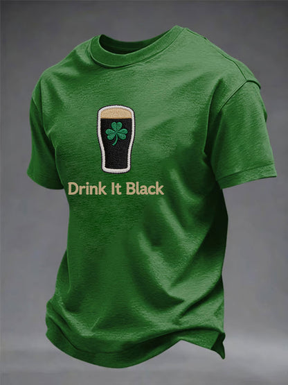 Mäns roliga St. Patricks dag T-shirt