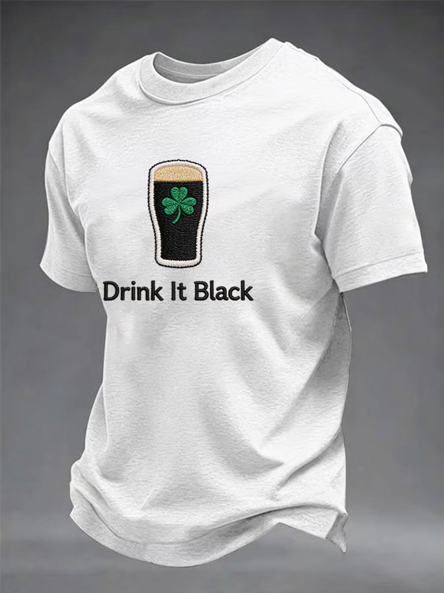 Mäns roliga St. Patricks dag T-shirt