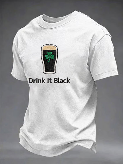 Mäns roliga St. Patricks dag T-shirt