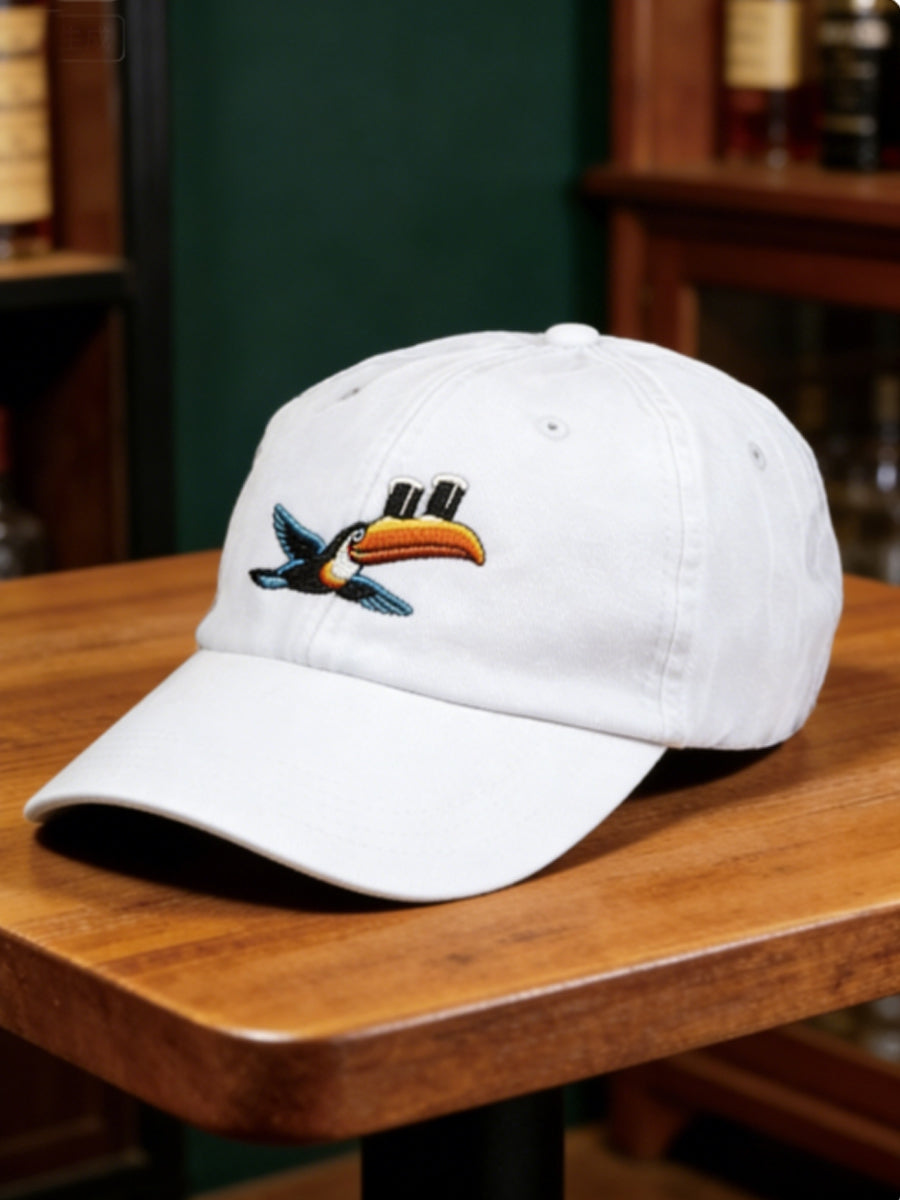 Unisex Irländska St Patricks Dag Toucan hatt