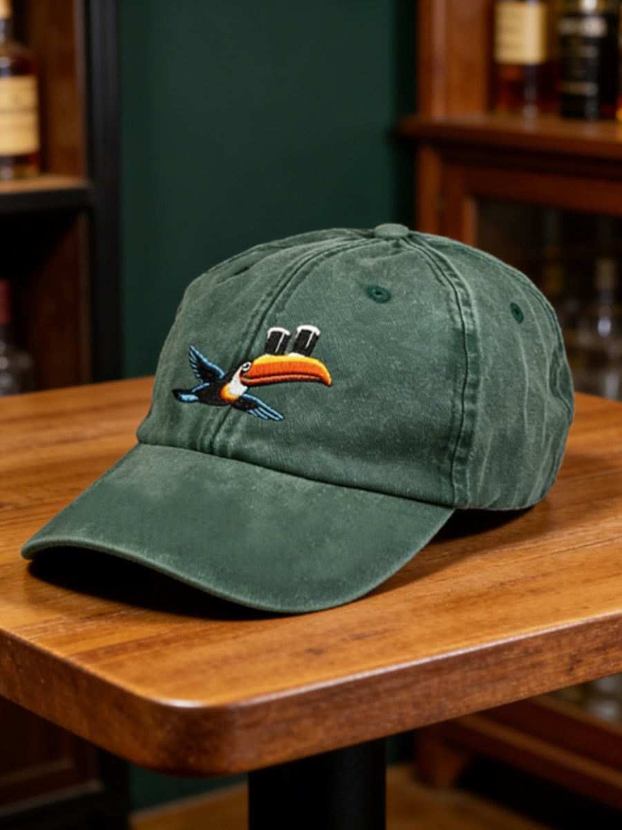 Unisex Irländska St Patricks Dag Toucan hatt