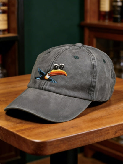 Unisex Irländska St Patricks Dag Toucan hatt