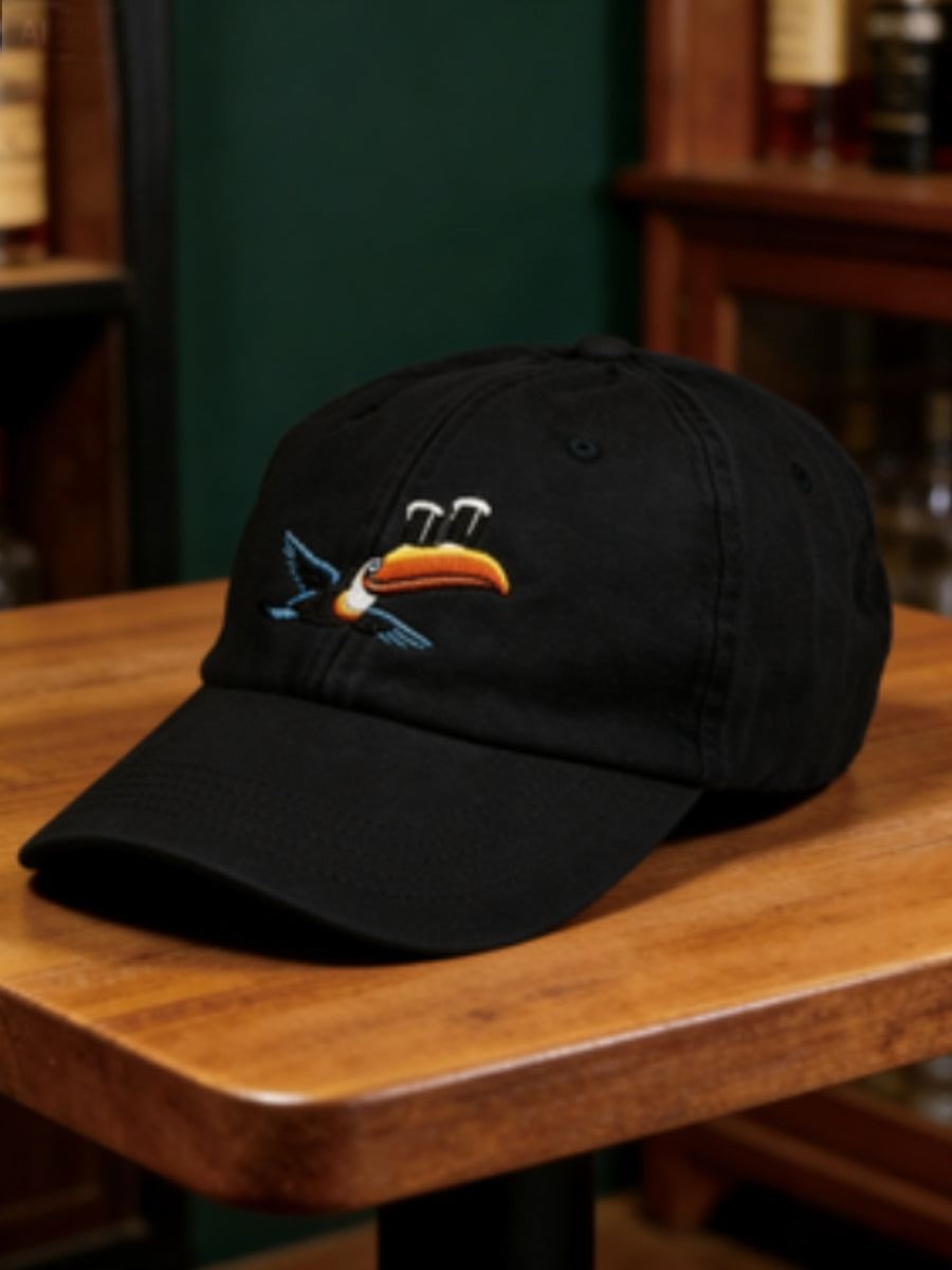 Unisex Irländska St Patricks Dag Toucan hatt