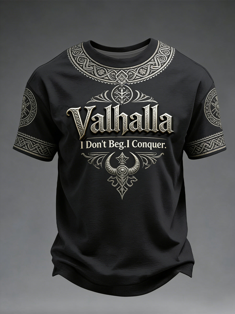 The Lord's Viking-style Valhalla T-shirt
